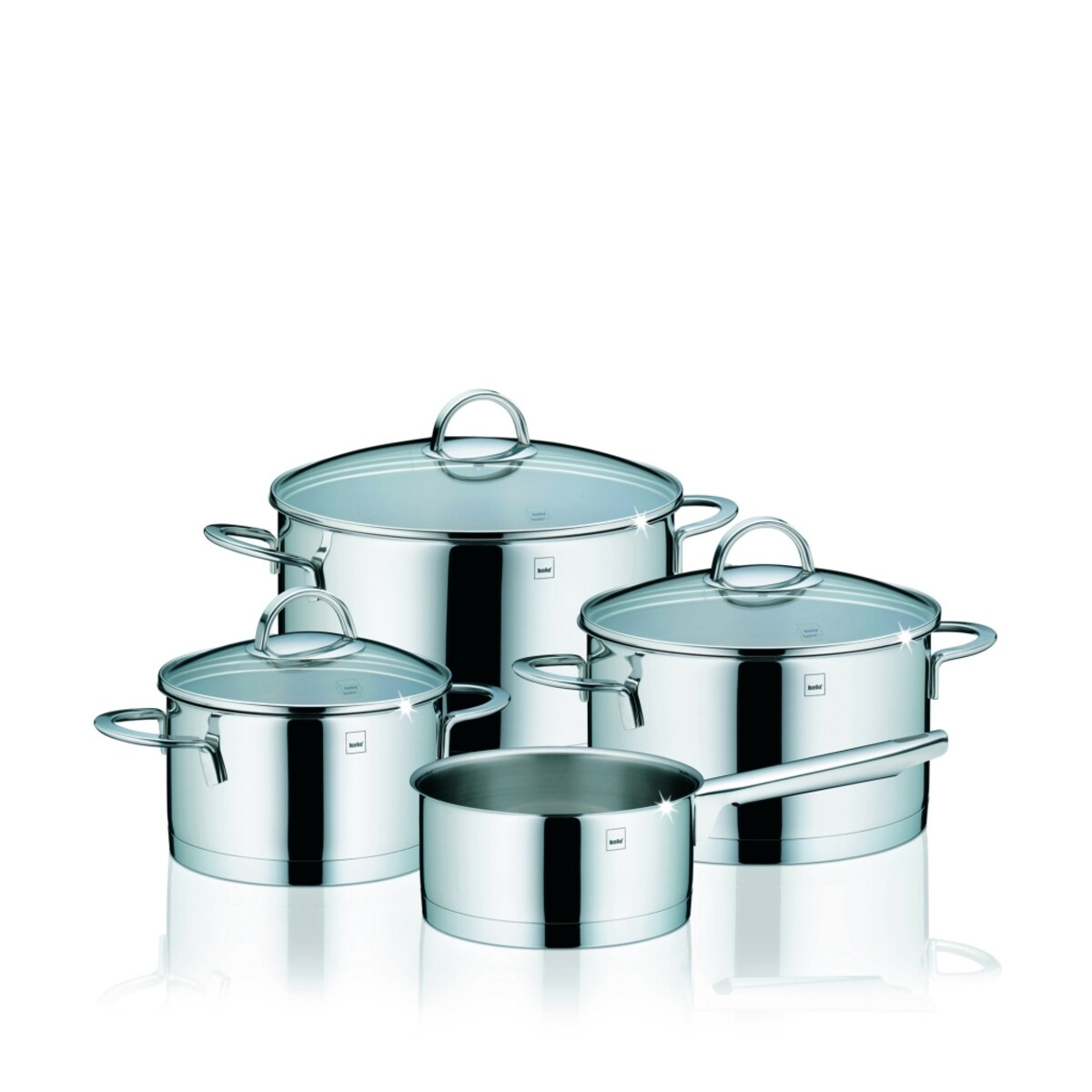 Komplet Garnków Cailin 8-Cz