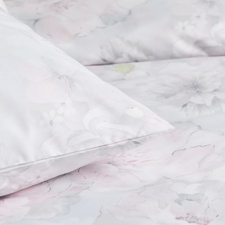 Pościel Z Mikrofibry Blancca 200x220 cm z motywem kwiatowym