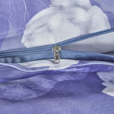 Pościel z bawełny satynowej Luci 160x200 cm z motywem morskim