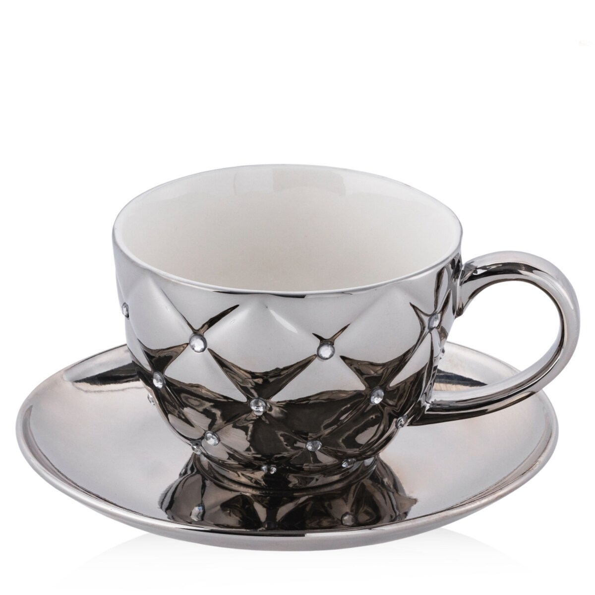Filiżanka Ze Spodkiem Diamento Big