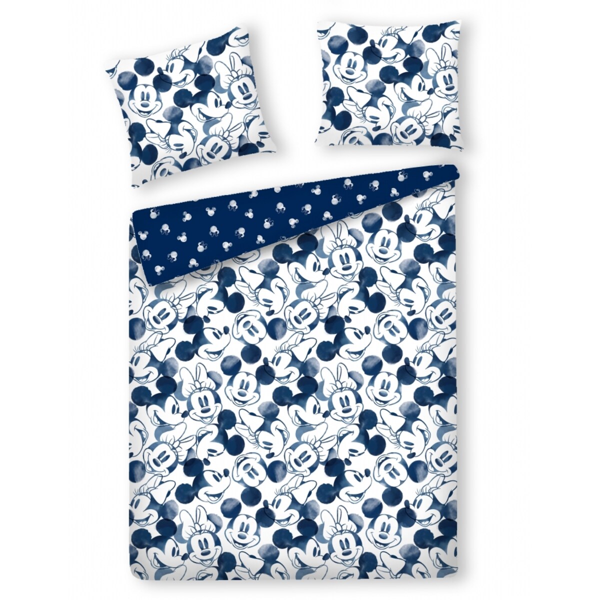 Pościel Z Bawełny Satynowej Mickeynight 160x200