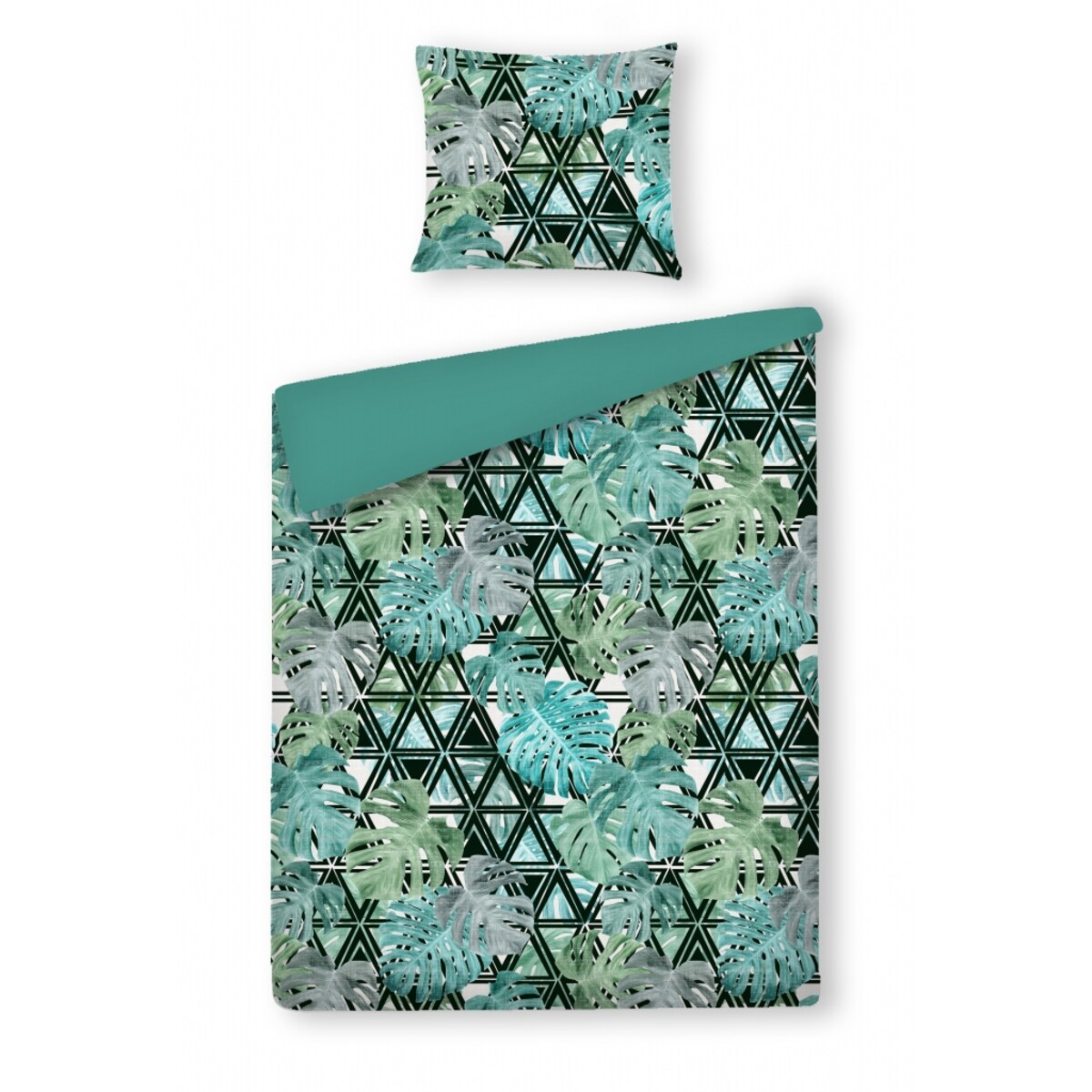 Pościel Z Bawełny Satynowej Gweru 140x200