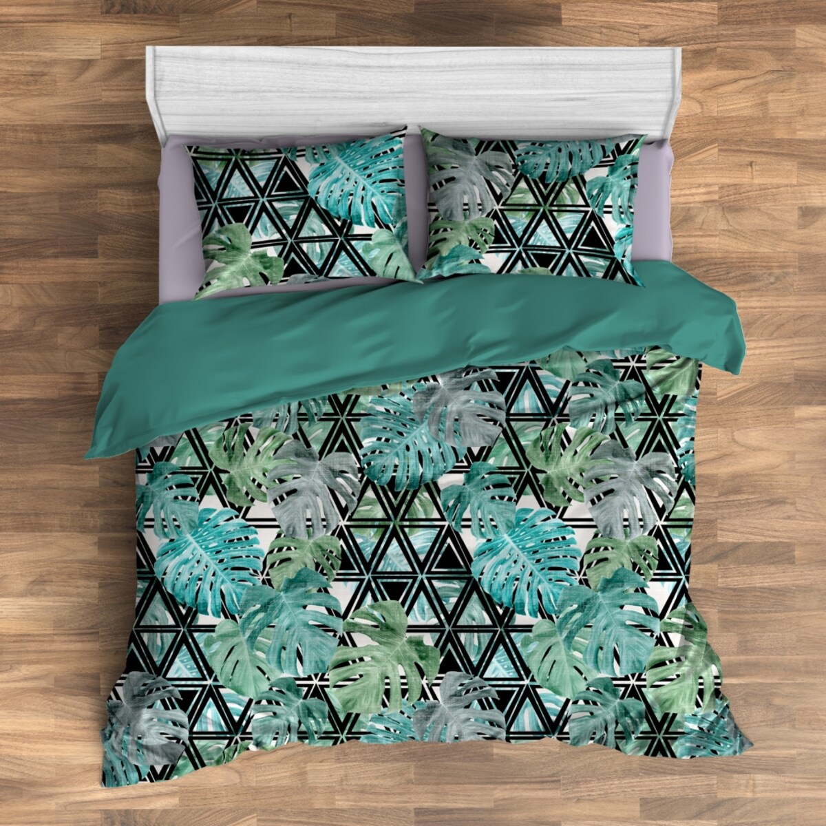 Pościel Z Bawełny Satynowej Gweru 140x200