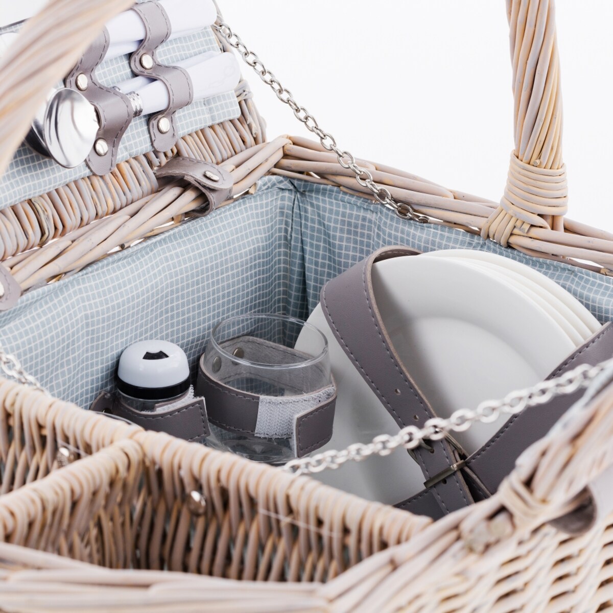 Kosz Piknikowy Z Przyborami Paned