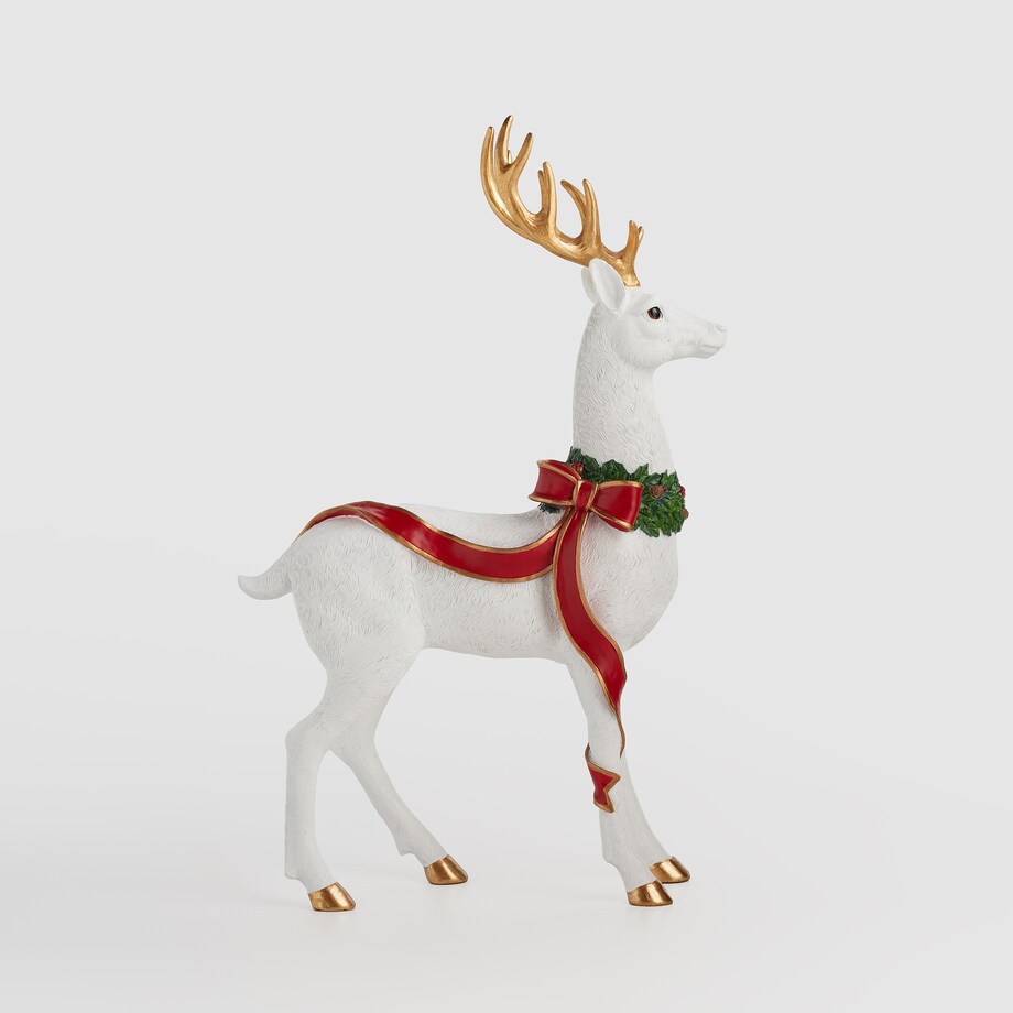 Figurka Wreathdeer z motywem renifera