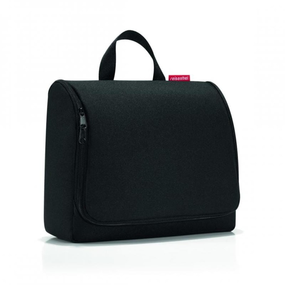 Kosmetyczka toiletbag XL black - poliester, 4 l