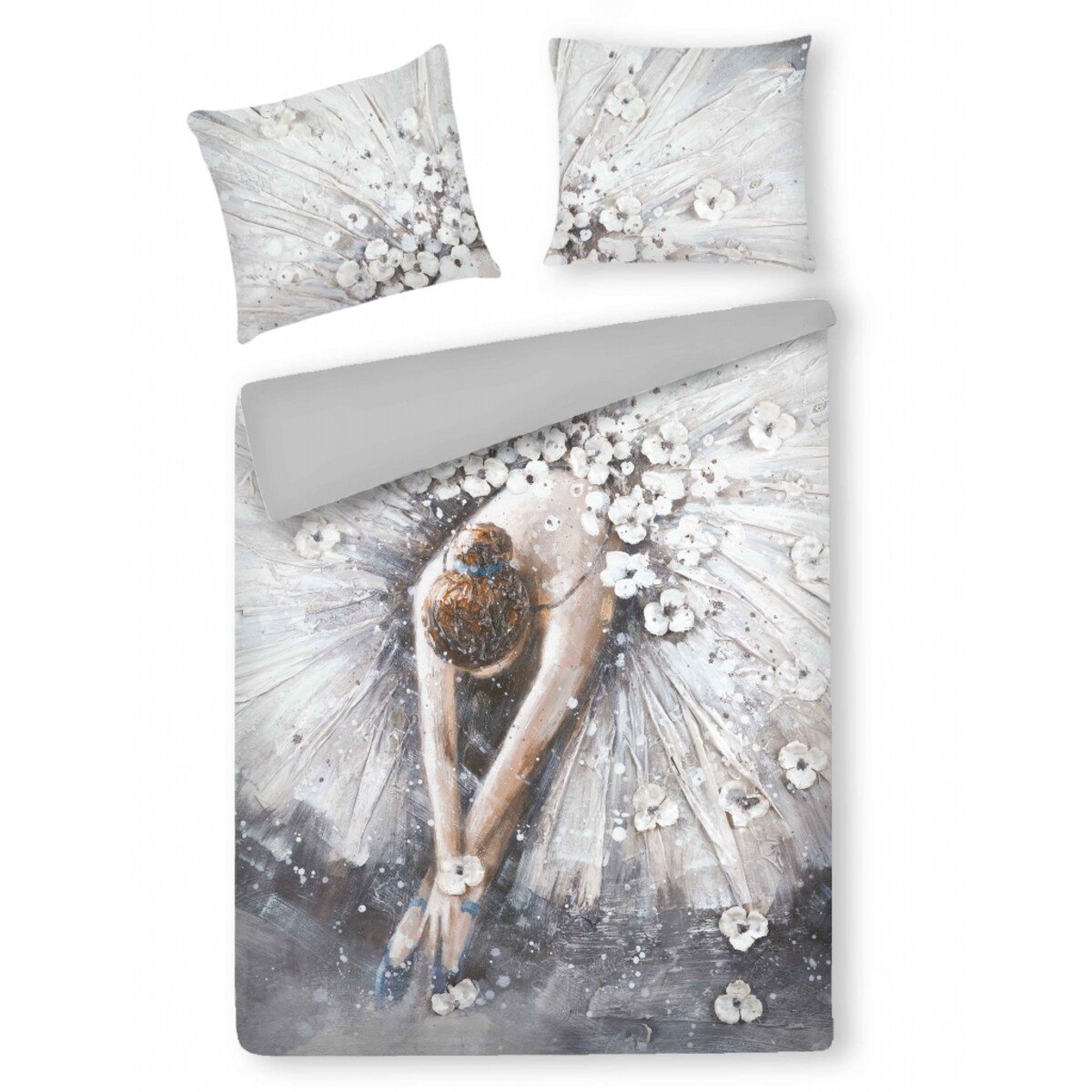 Pościel Z Bawełny Satynowej Cherryslope 160x200