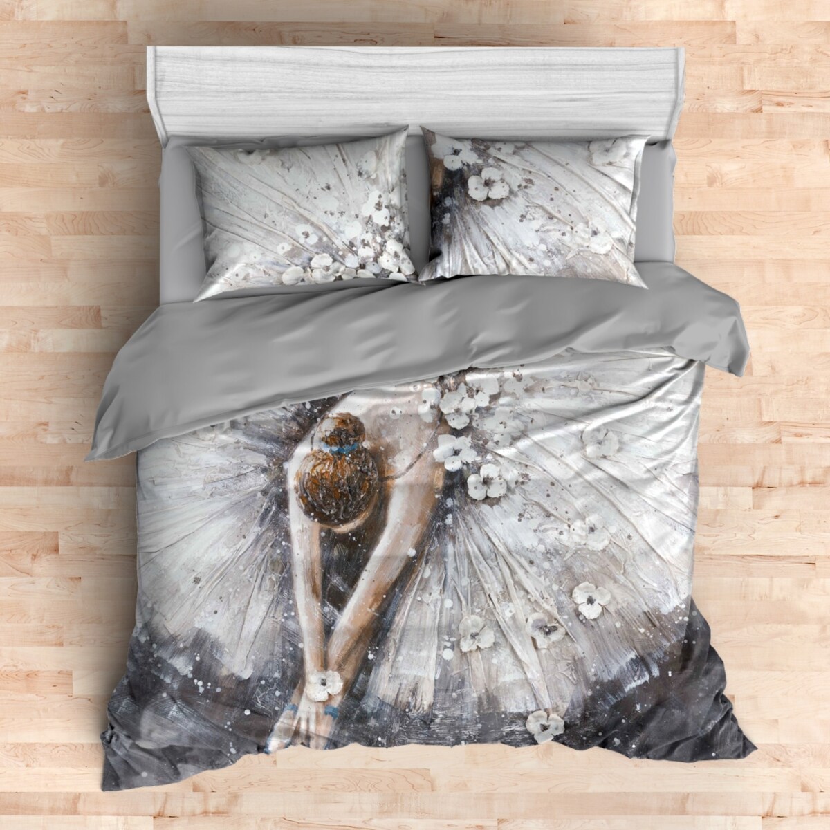 Pościel Z Bawełny Satynowej Cherryslope 160x200