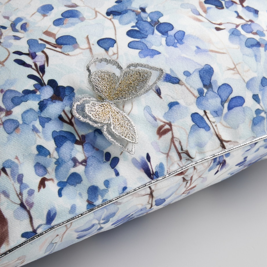 Poszewka z nadrukiem Motylko 45x45 cm z motywem zwierzęcym