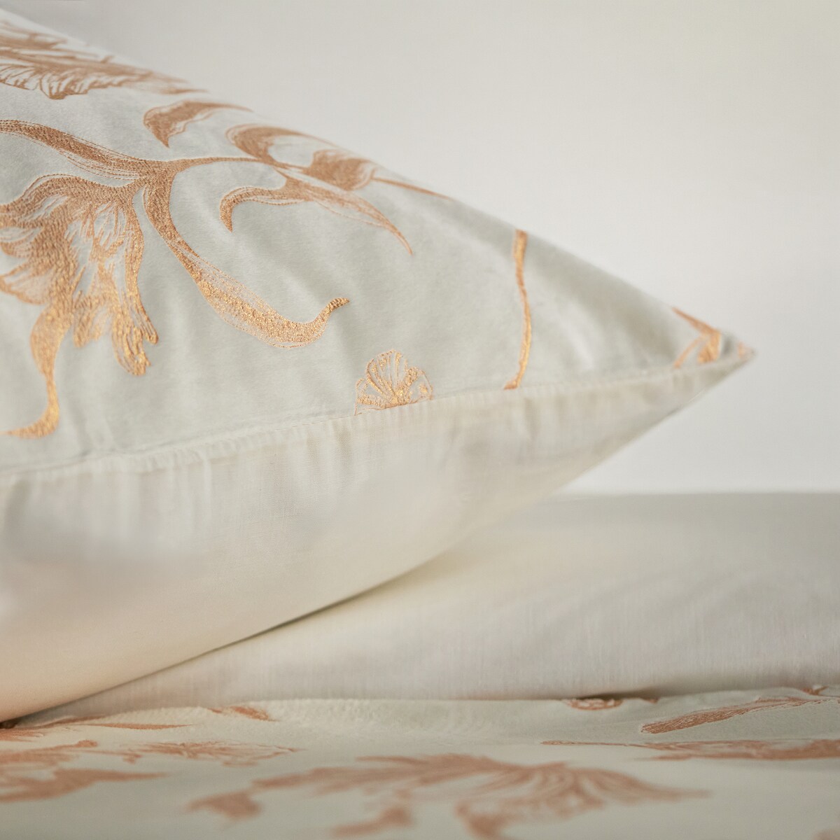 Pościel Welwetowa Bianca 200x220 cm