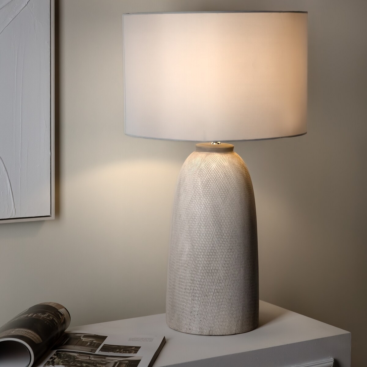 Ceramiczna Lampa Stołowa Momenti