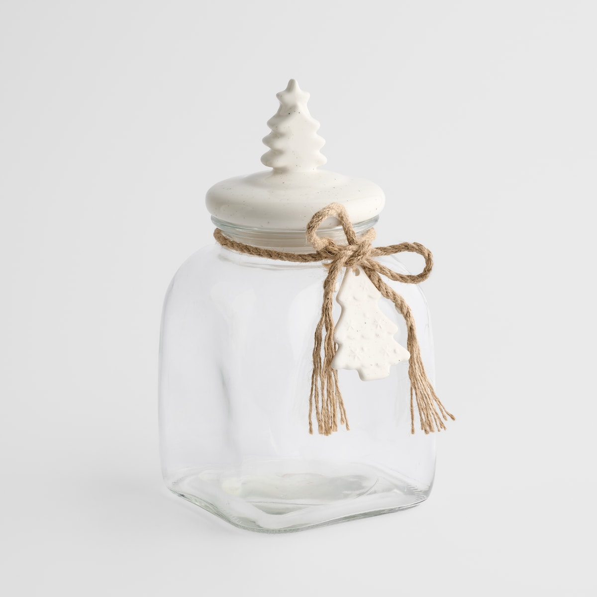 Pojemnik Stellios z motywem choinki