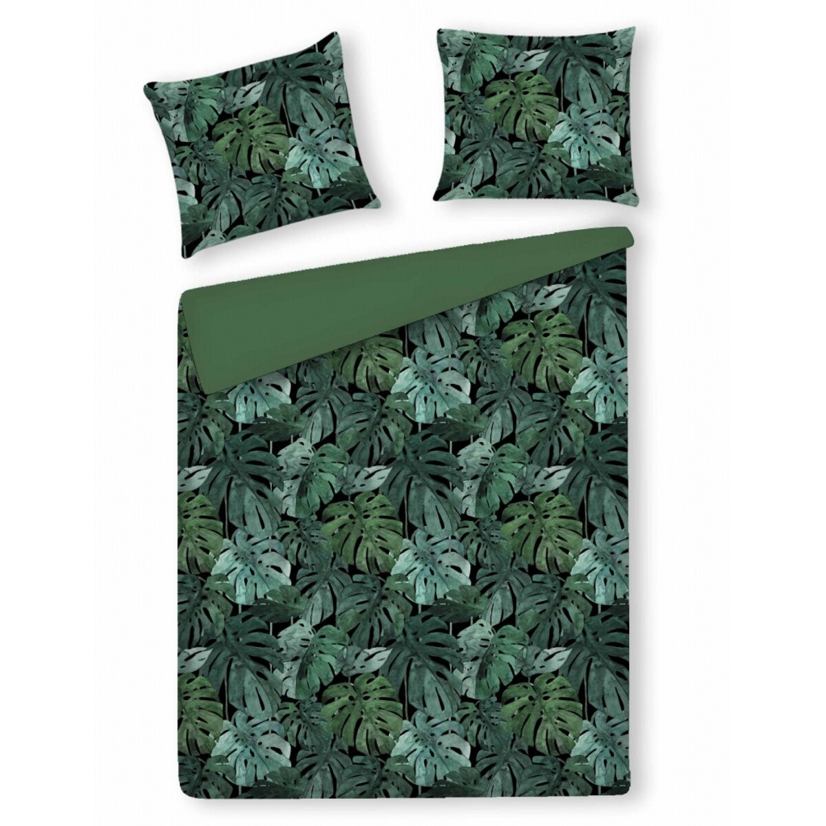 Pościel Z Bawełny Satynowej Samui 160x200