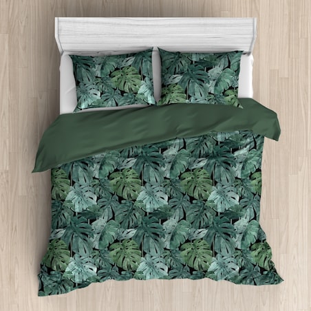 Pościel Z Bawełny Satynowej Samui 160x200