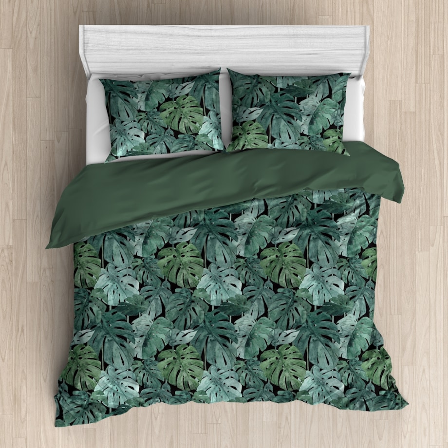 Pościel Z Bawełny Satynowej Samui 160x200