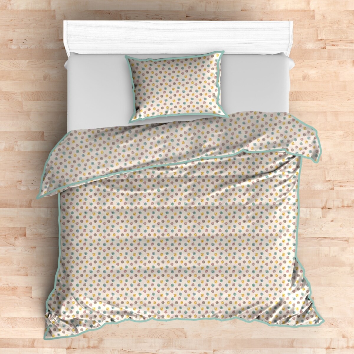 Pościel Z Bawełny Satynowej Bambi 140x200