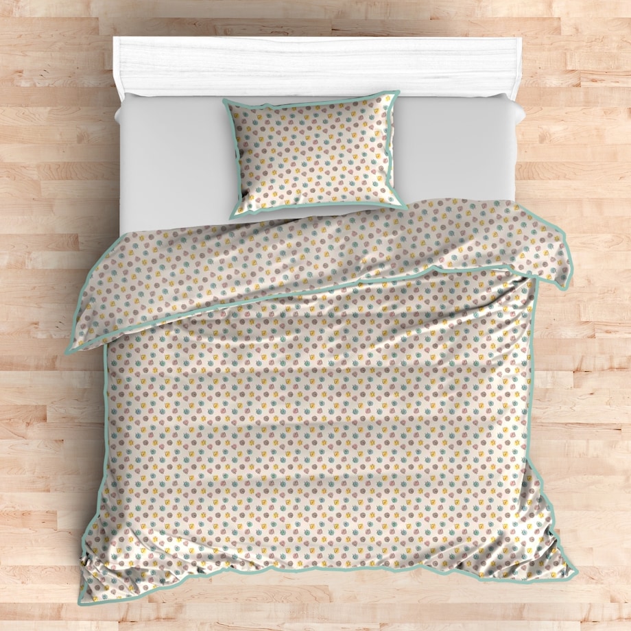 Pościel Z Bawełny Satynowej Bambi 140x200