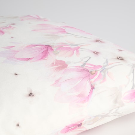 Poszewka z nadrukiem Fladis 45x45 cm z motywem kwiatowym