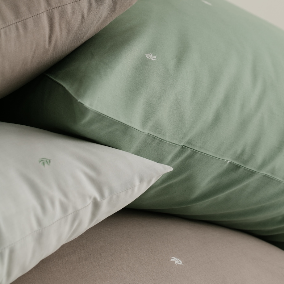 Poszewka Na Poduszkę Z Bawełną Leafisi 40x40 cm