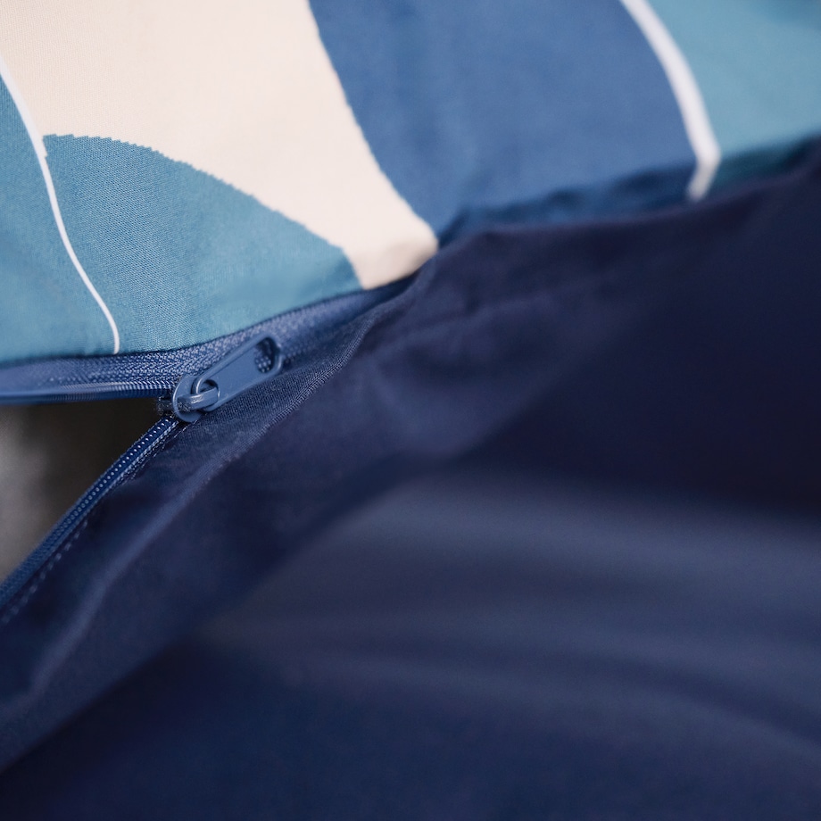 Pościel Z Mikrofibry Gimo 160x200 cm z motywem geometrycznym