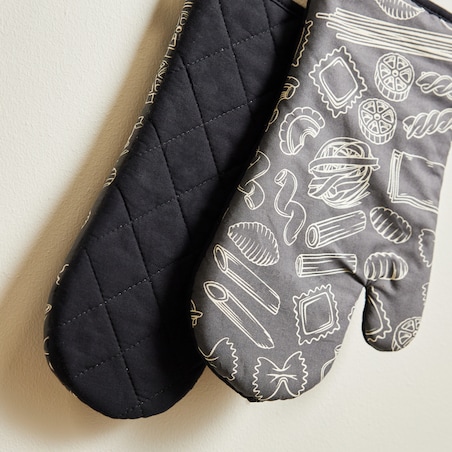 Komplet Rękawic Kuchennych Macaroni 19x30 cm