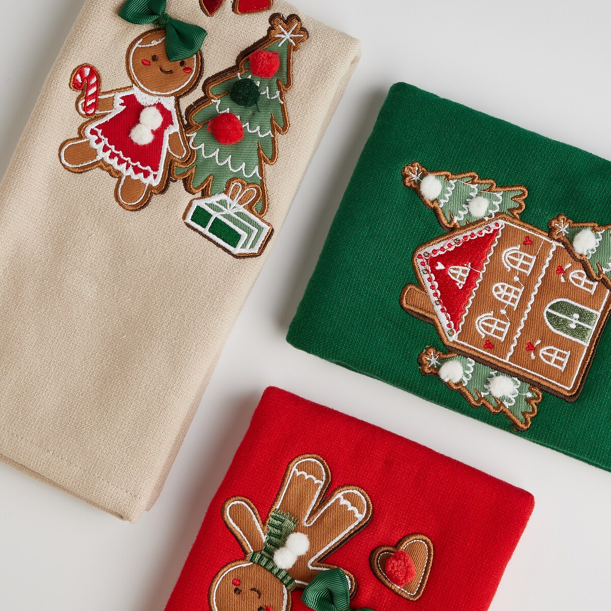 Ręcznik Kuchenny Ginno 37x50 cm z motywem piernika