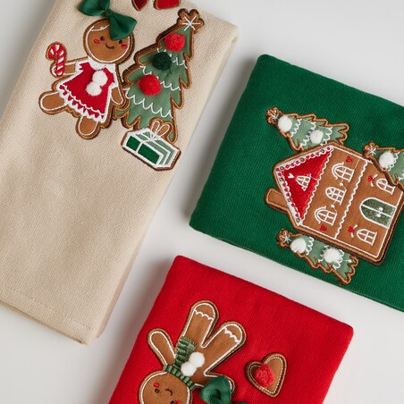 Ręcznik Kuchenny Ginno 37x50 cm z motywem piernika