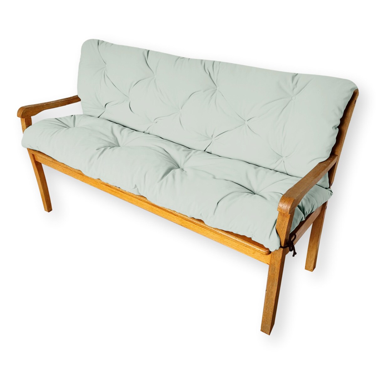 Poduszki na meble ogrodowe UV odporne, 180x60x50 cm, Szary