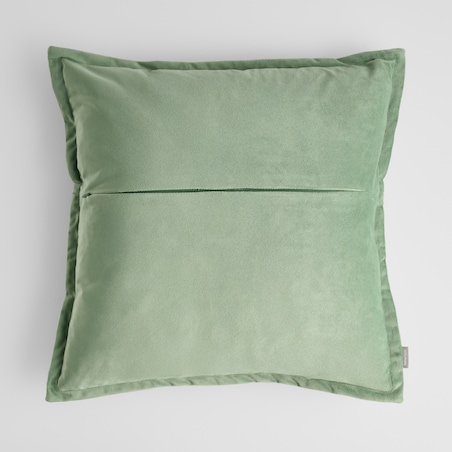 Poszewka Welwetowa Vicenzo 45x45 cm w kratę