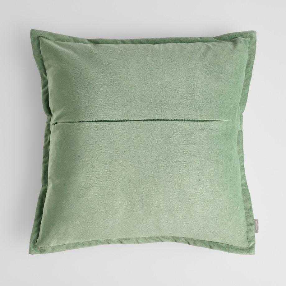 Poszewka Welwetowa Vicenzo 45x45 cm w kratę