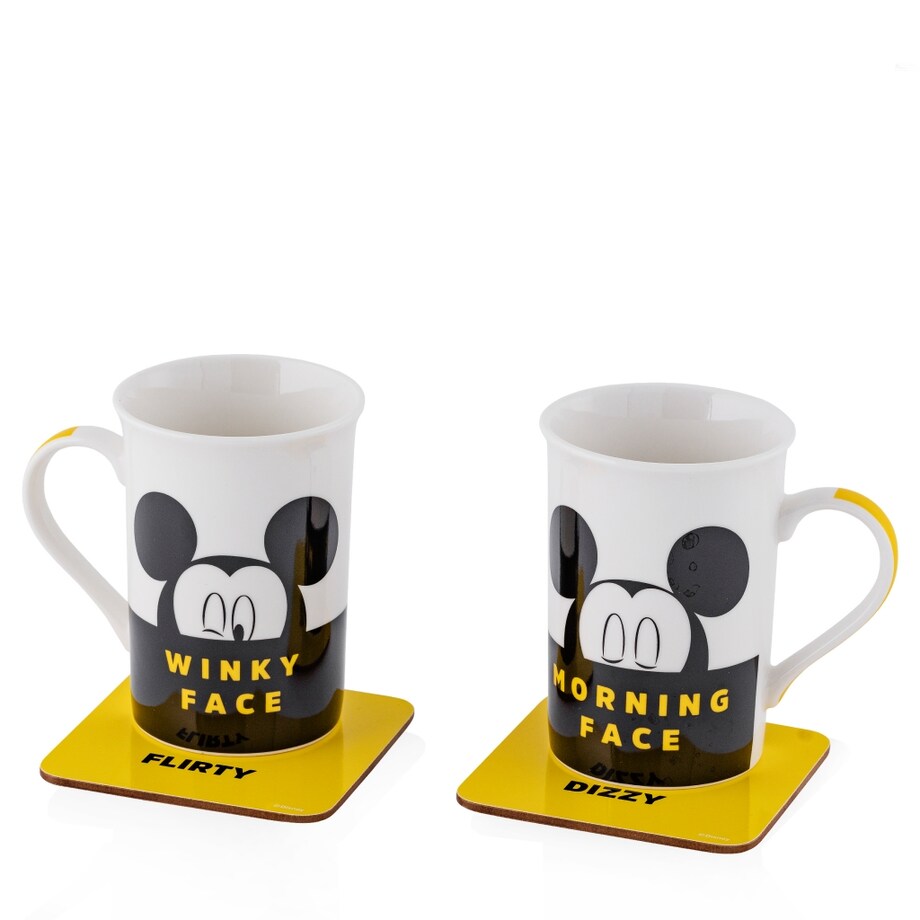 Komplet Kubków Mickey Teen