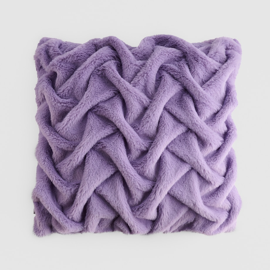 Poszewka Futrzana Elliot 45x45 cm