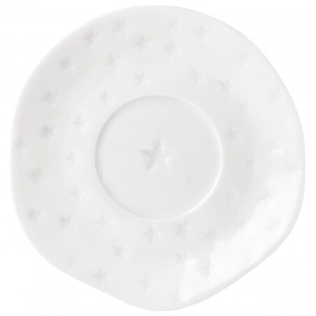 Filiżanka z podstawką Stars, 75 ml, Reader