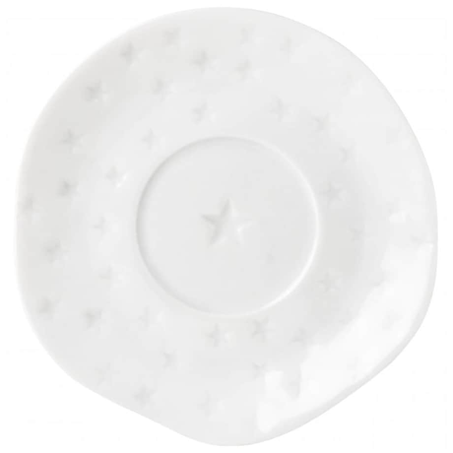 Filiżanka z podstawką Stars, 75 ml, Reader