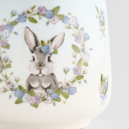 Kubek Pansilo z motywem królika