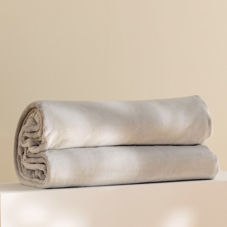 Jednokolorowy koc Floss 200x220 cm