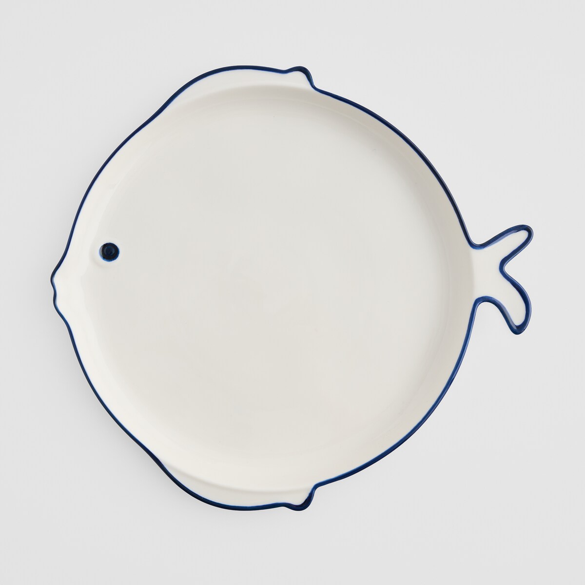 Patera Oceanik z motywem morskim