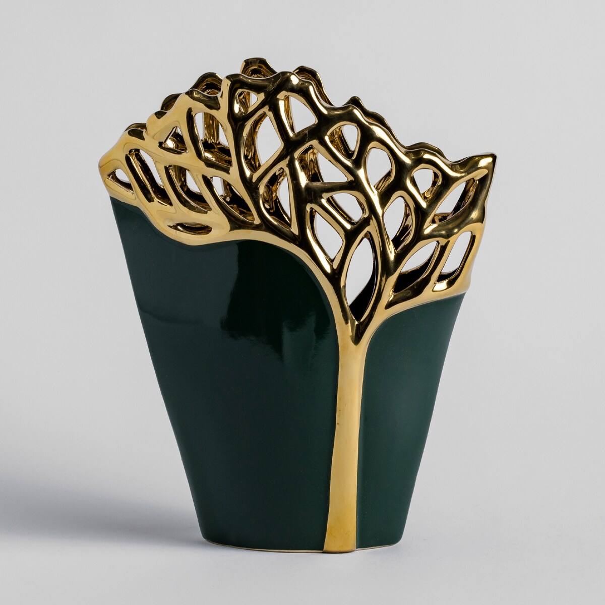 Wazon Oaktree kite z motywem kwiatowym