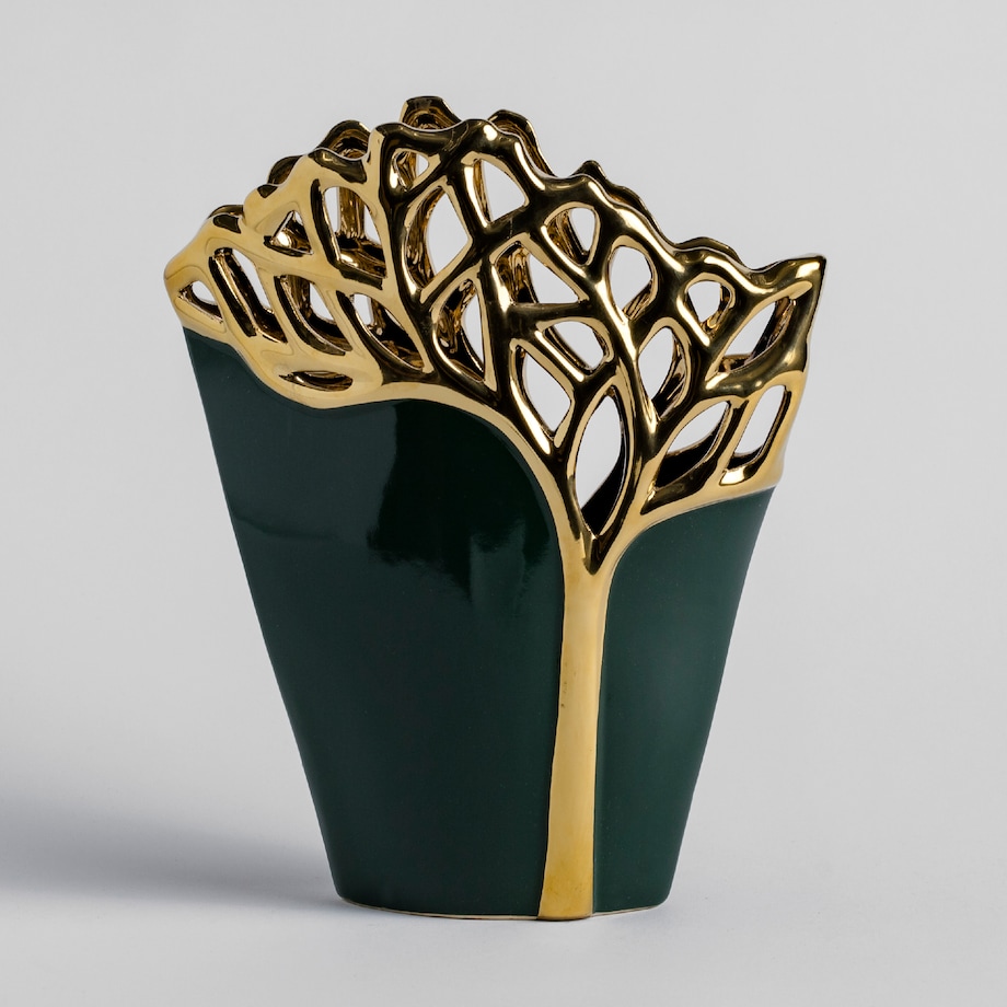 Wazon Oaktree kite z motywem kwiatowym