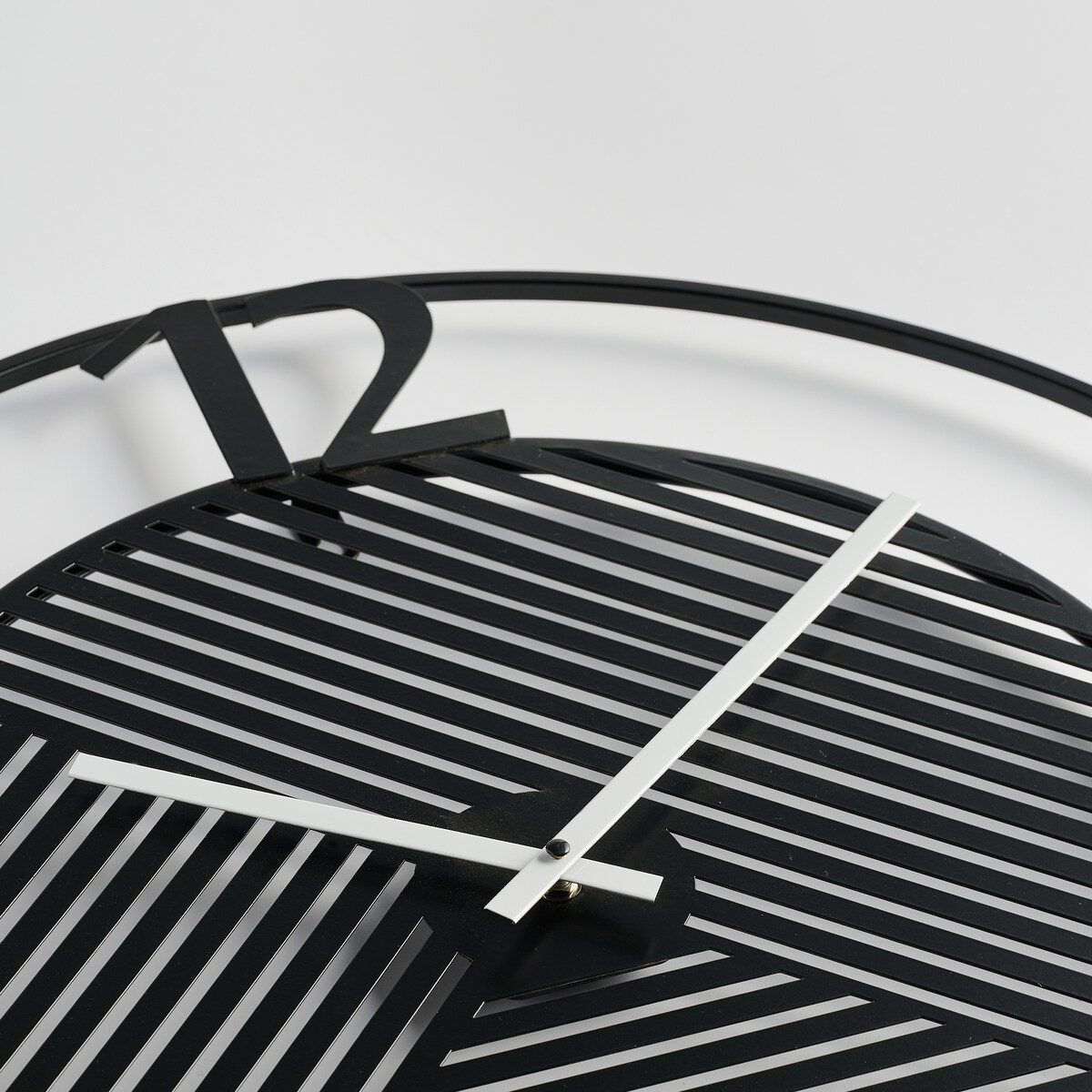 industrialny zegar ścienny teco ø 60 cm