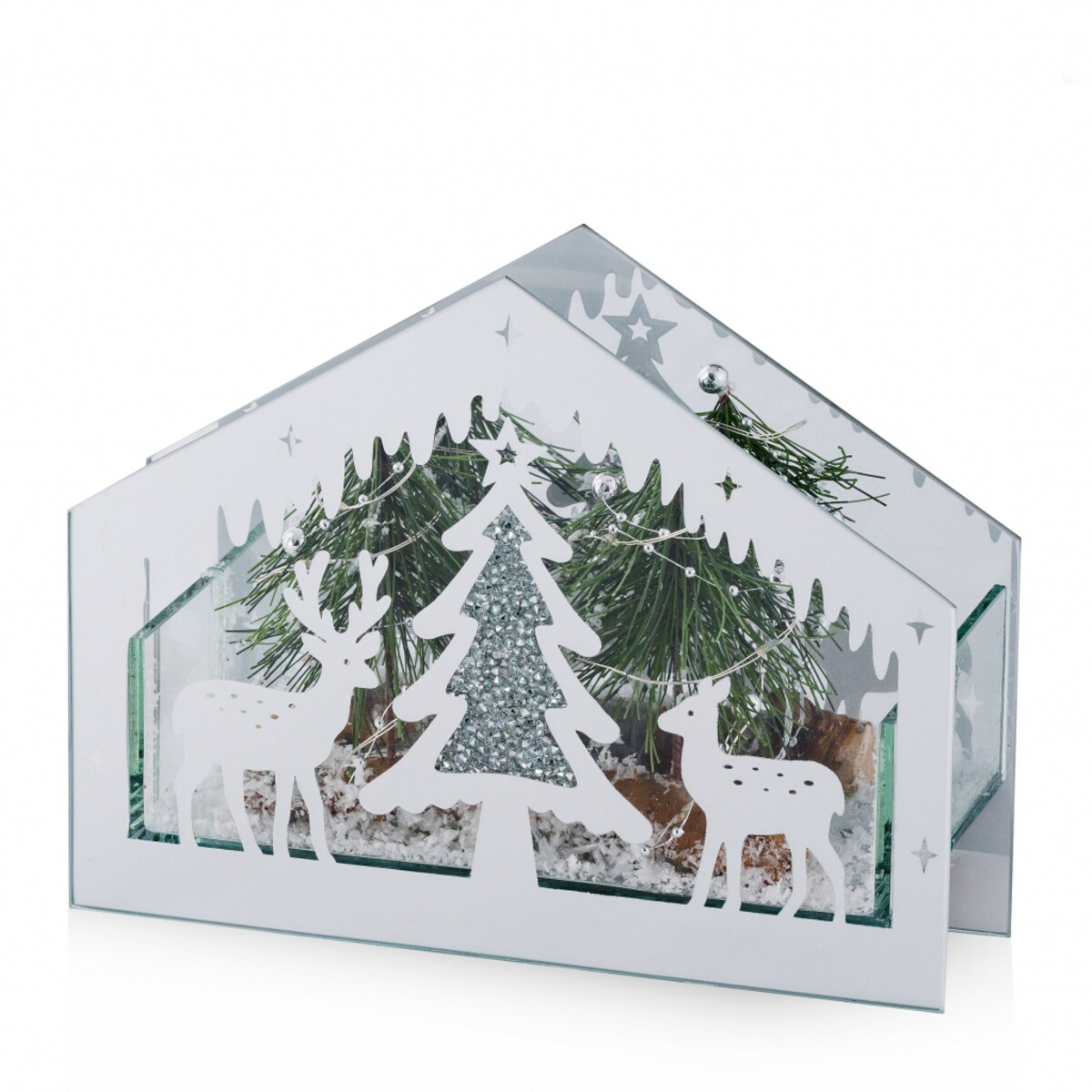 Dekoracja LED Foresthouse