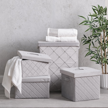 Pudło Z Przykrywką Diamante 32x32 cm