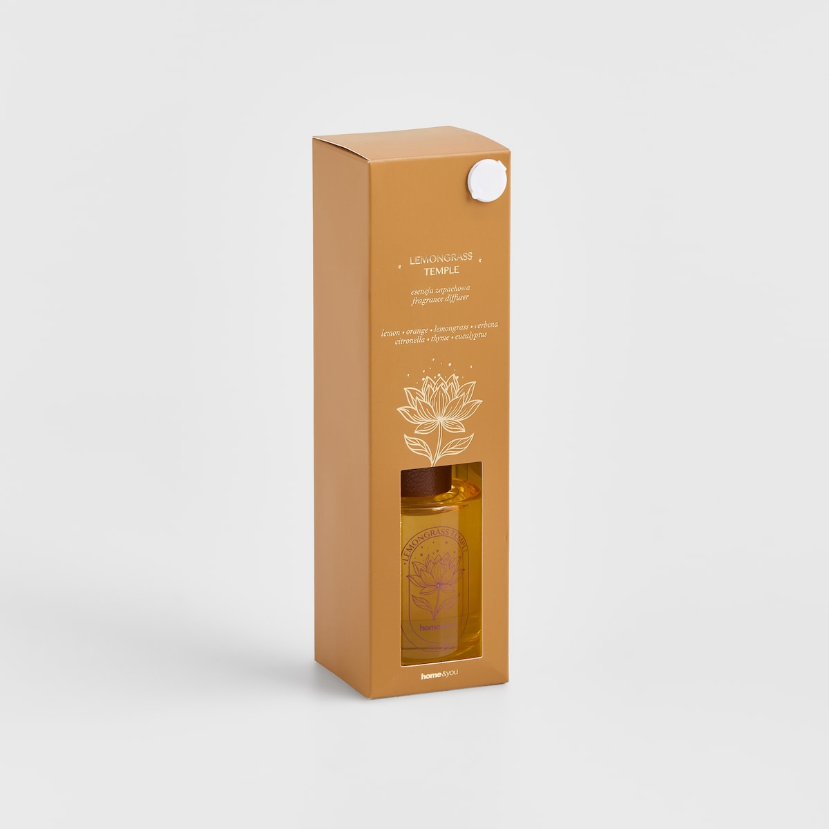 Dyfuzor zapachowy z patyczkami Eduardo 100 ml