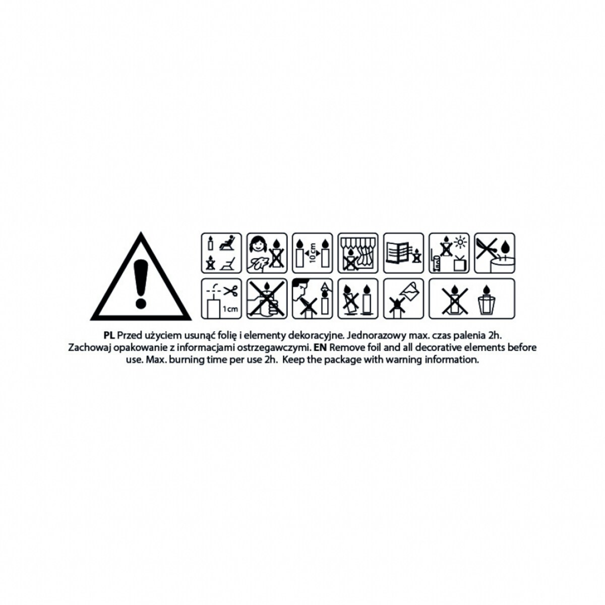 Świeca Flourish New