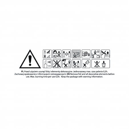 Komplet Świec Nicolao