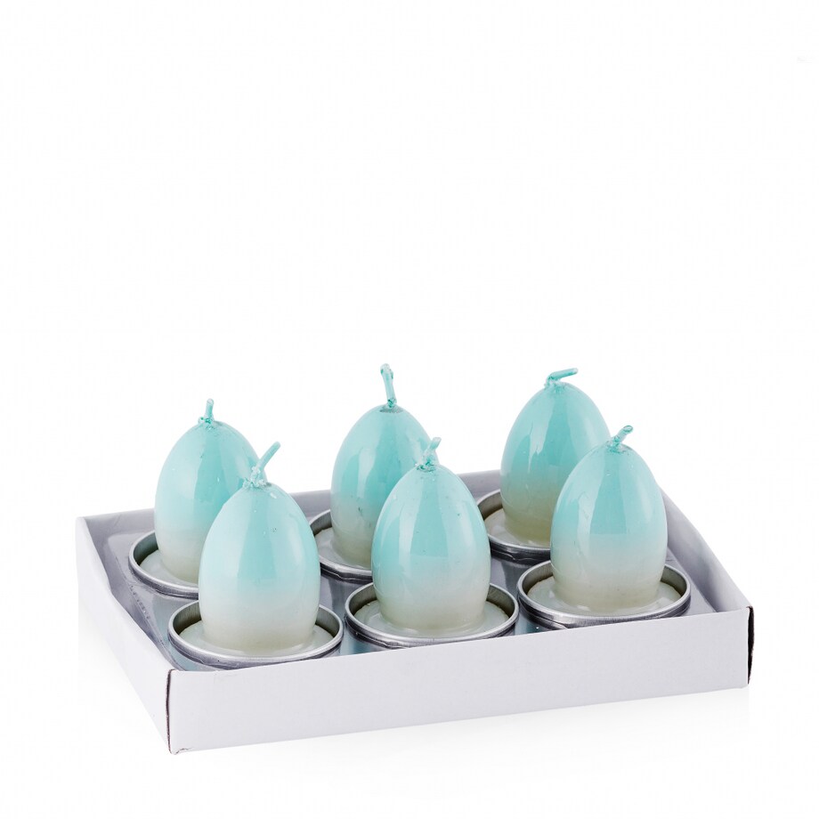 Komplet Świec Pastelegg