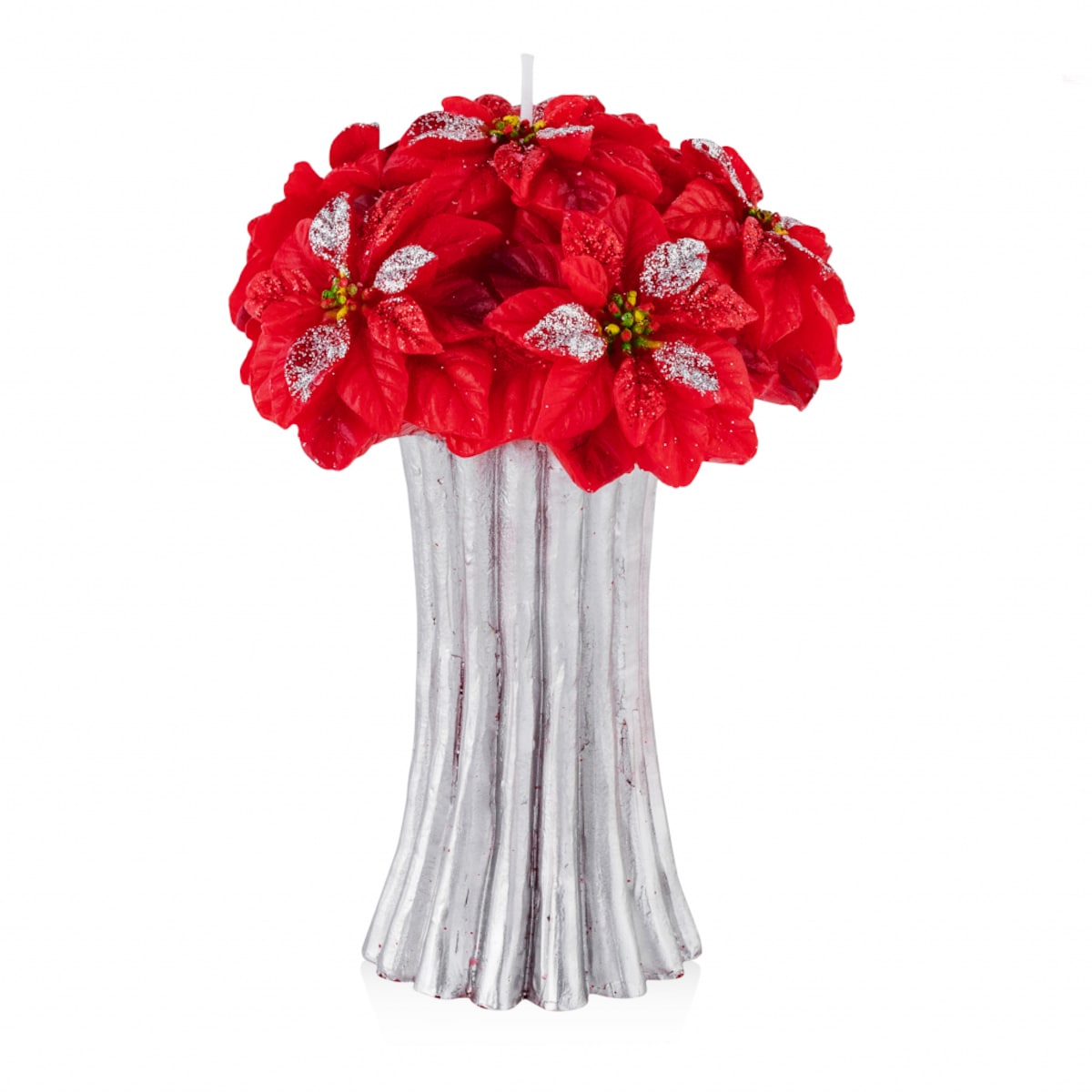 Świeca Poinsettina Bunch