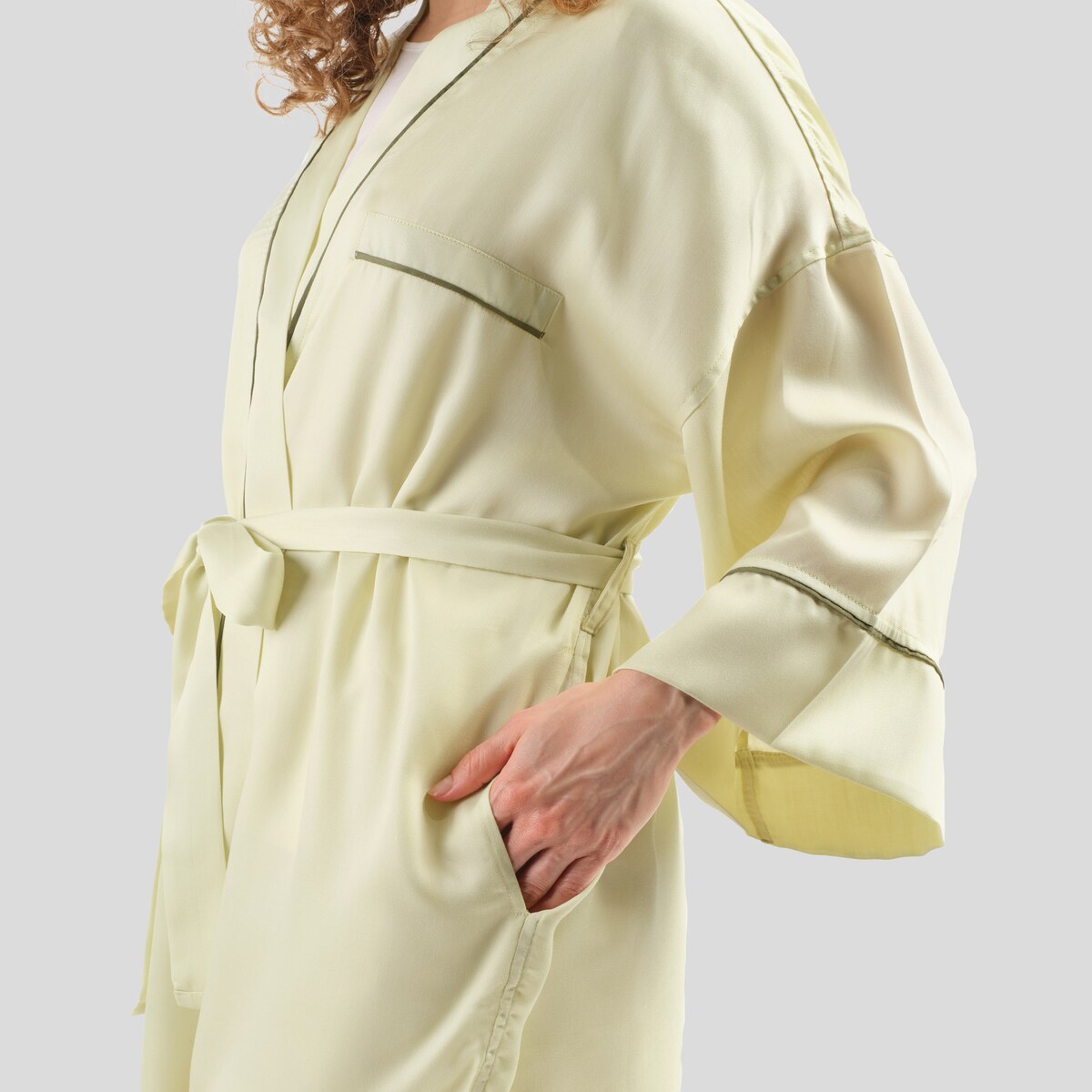 Szlafrok Z Lyocellu Layosar