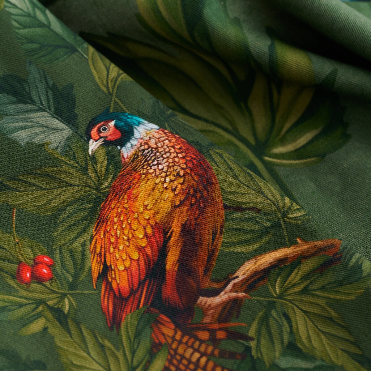 Komplet Ścierek Bazanti 45x65 cm z motywem zwierząt leśnych