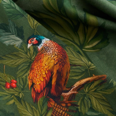 Komplet Ścierek Bazanti 45x65 cm z motywem zwierząt leśnych